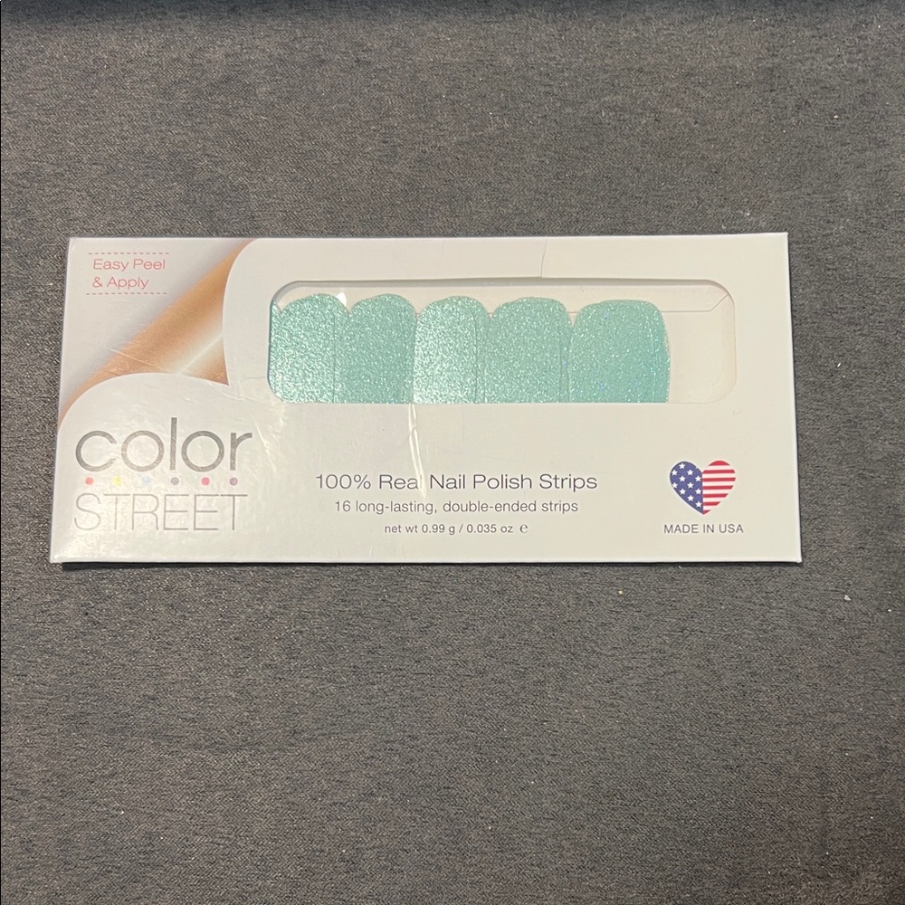 Color Street Mint to Be Nail Strips